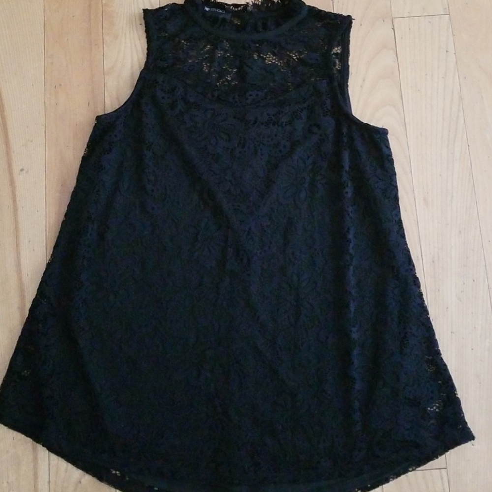 Black Lace tank